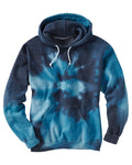 Unisex Blended Hoodie - Blue Tide