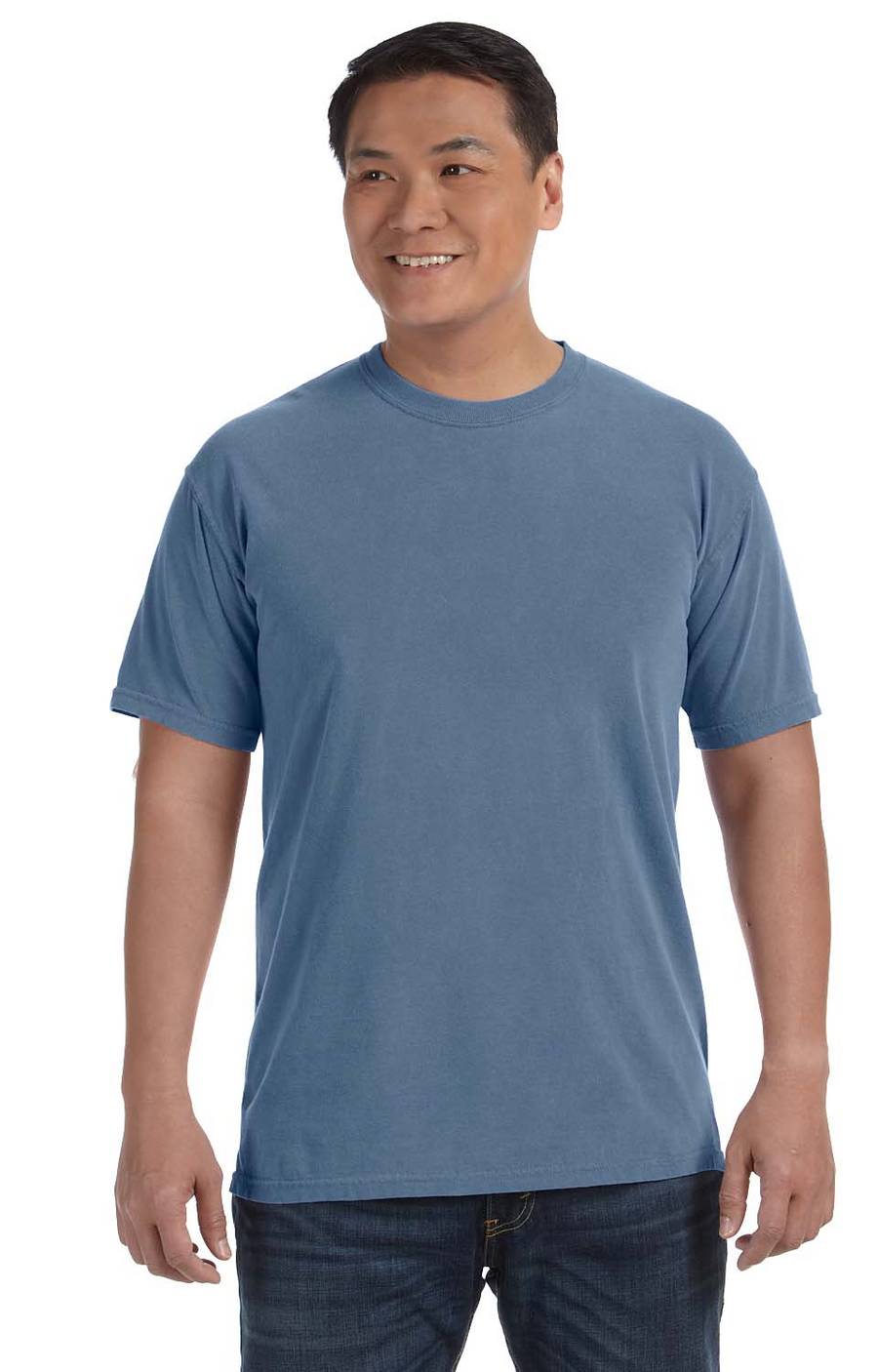 Unisex Heavyweight RS T-Shirt - Blue Jean