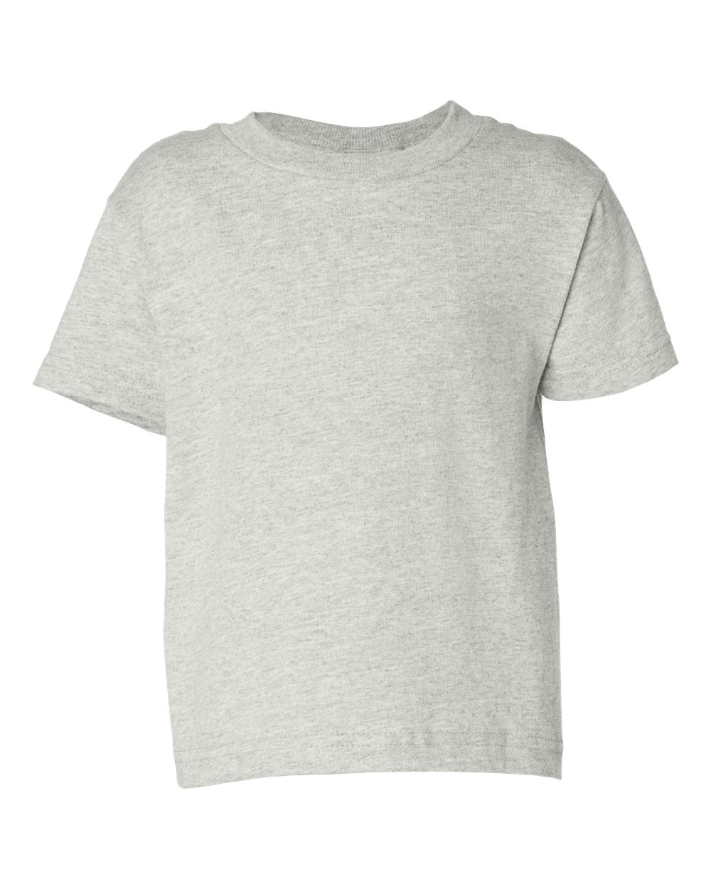Toddler Cotton Jersey T-Shirt - Ash