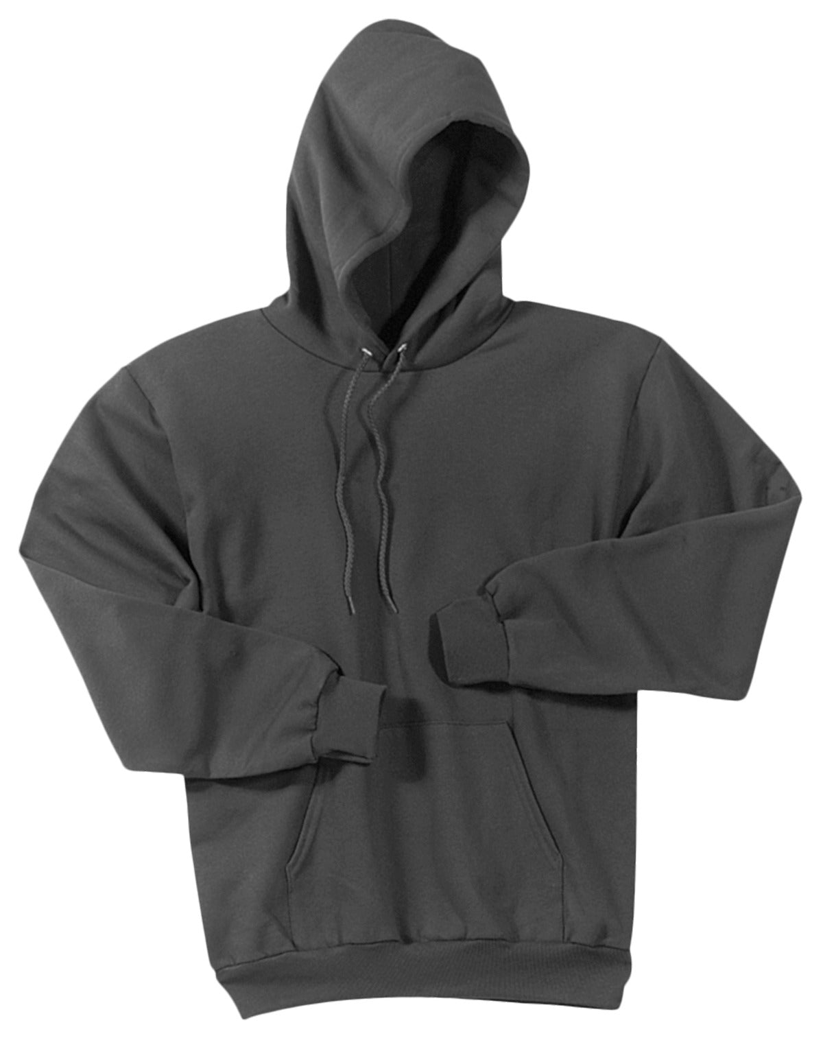 Unisex Core Fleece Pullover Hoodie - Charcoal