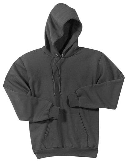 Unisex Core Fleece Pullover Hoodie - Charcoal