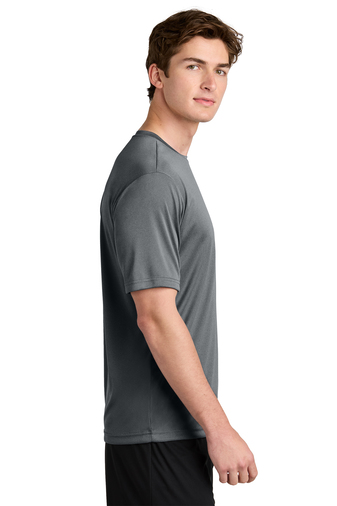 Unisex PosiCharge Competitor Tee - Iron Grey Hthr