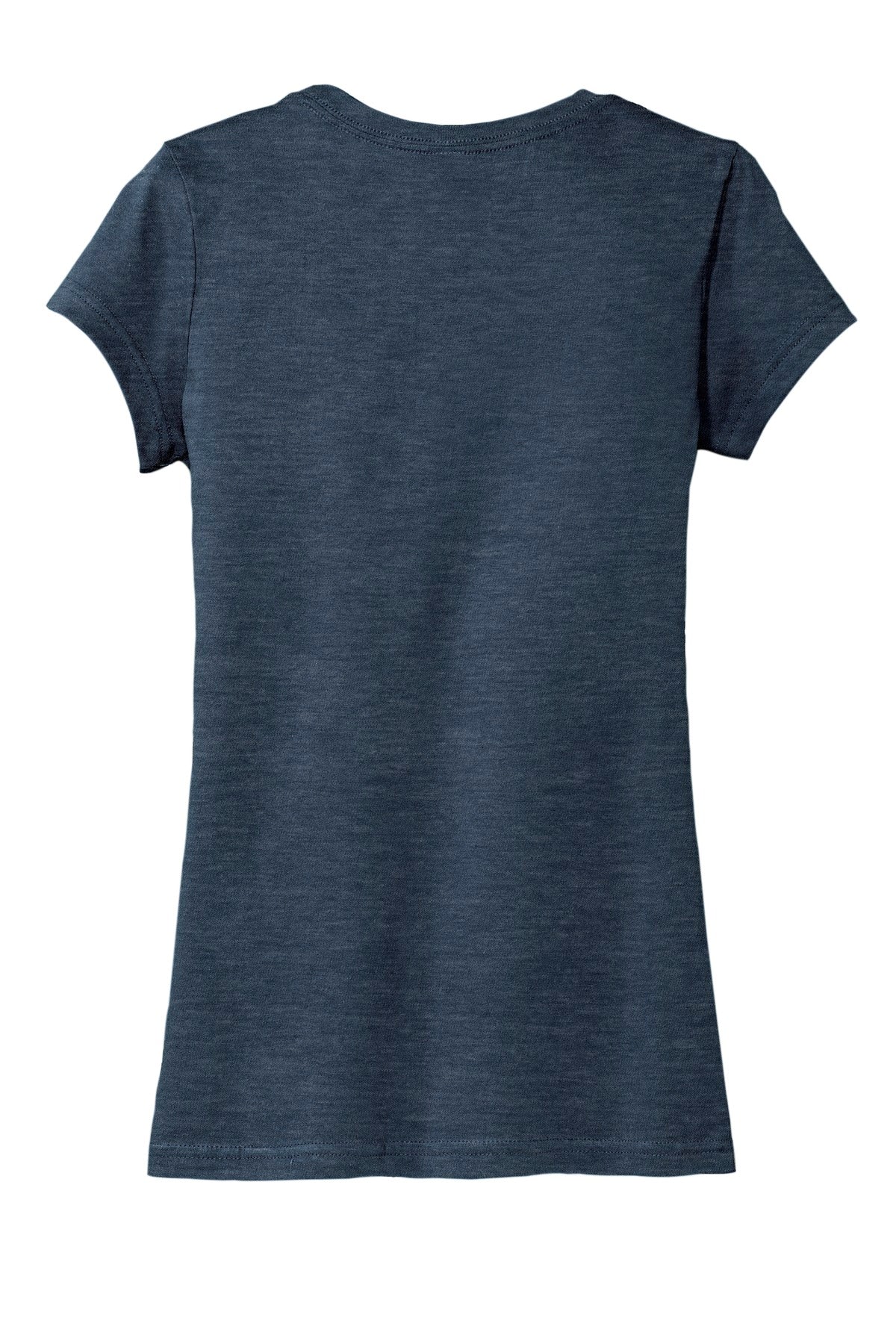 Women's Fitted Very Important Tee - Heather Navy