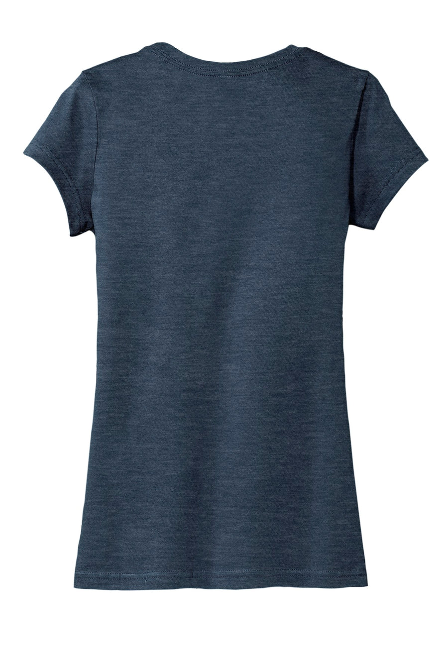 Women's Fitted Very Important Tee - Heather Navy