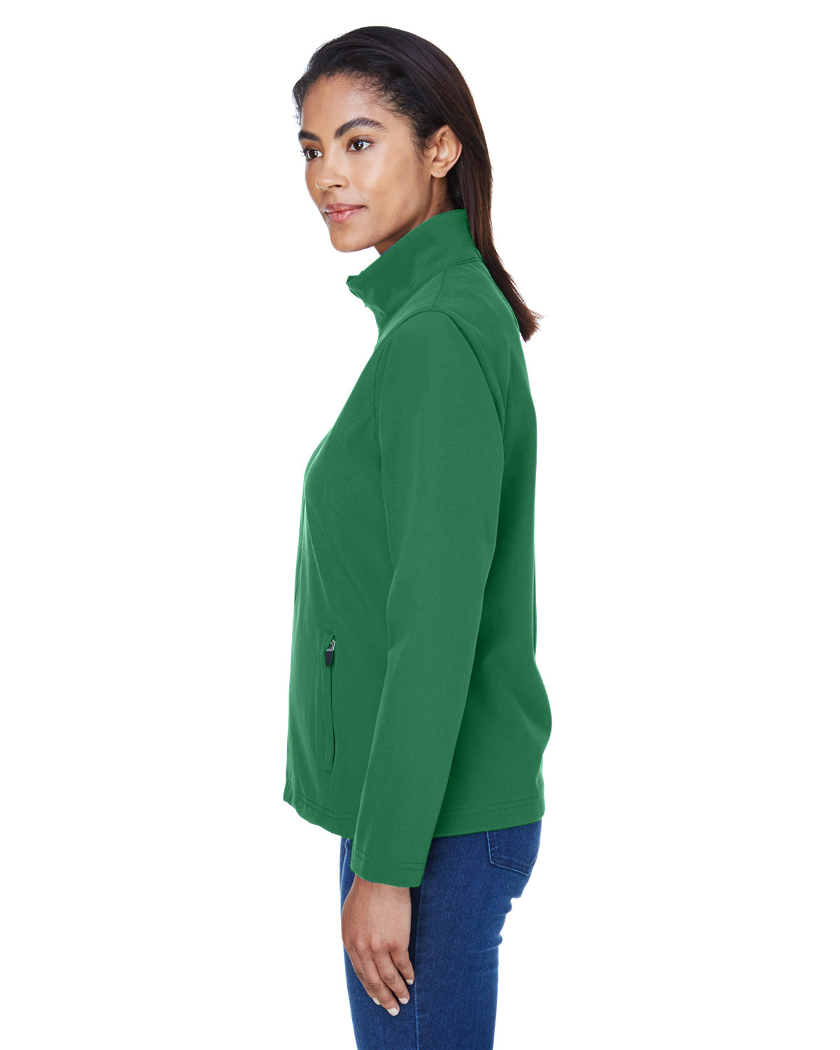 Women's Leader Soft Shell Jacket - Sport Dark Green