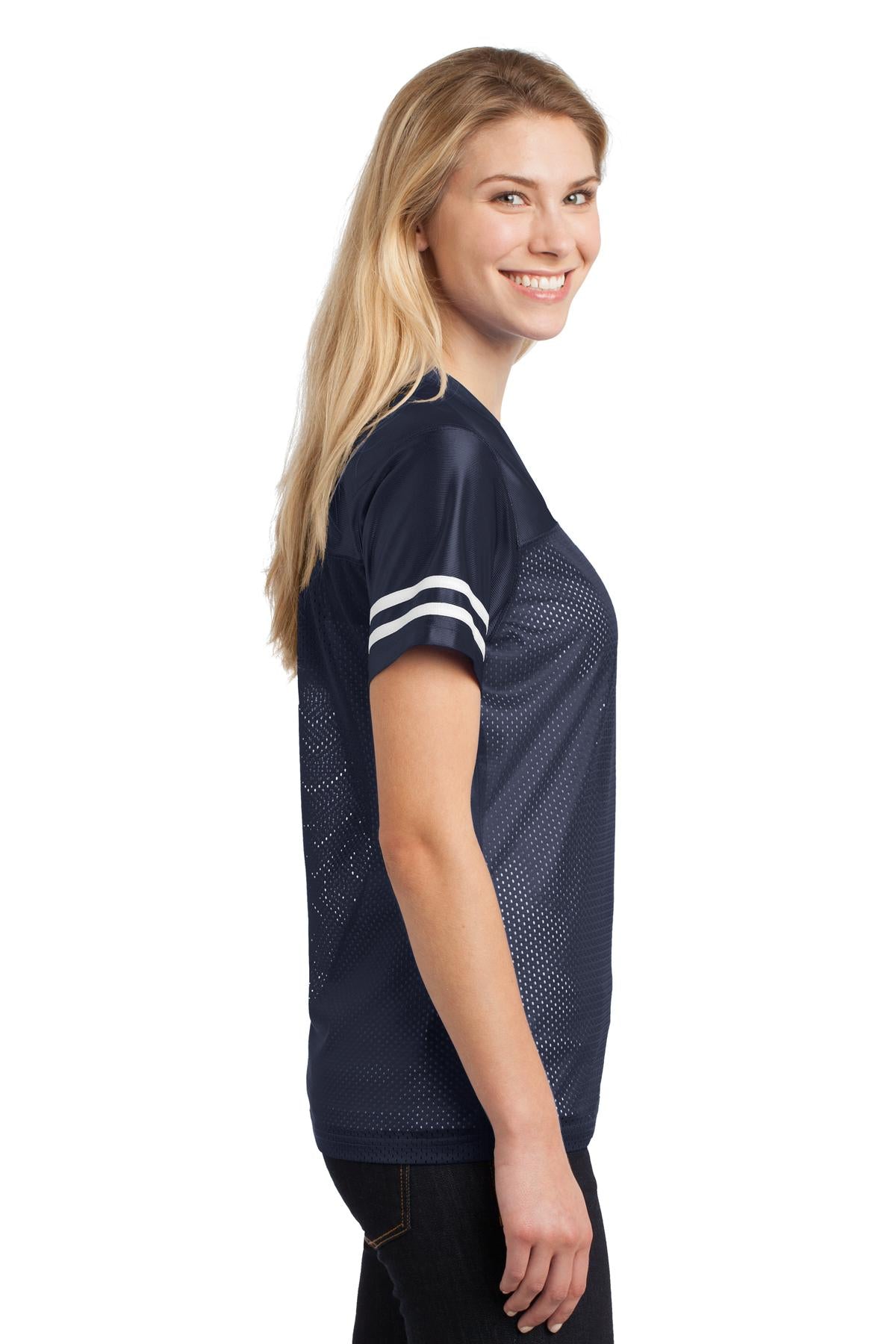 Women's PosiCharge Replica Jersey - True Navy / White