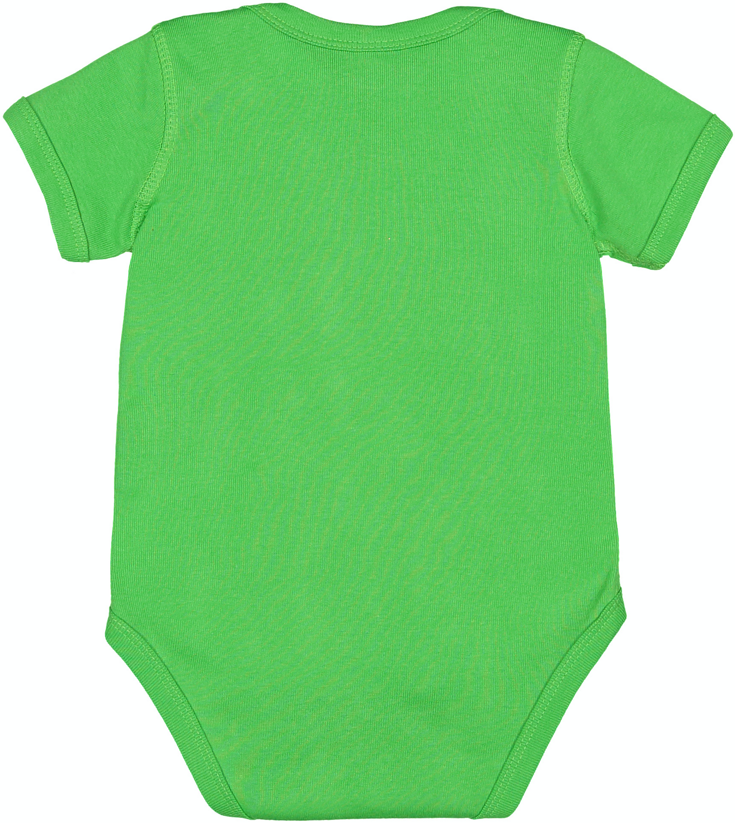 Infant Baby Rib Bodysuit - Apple
