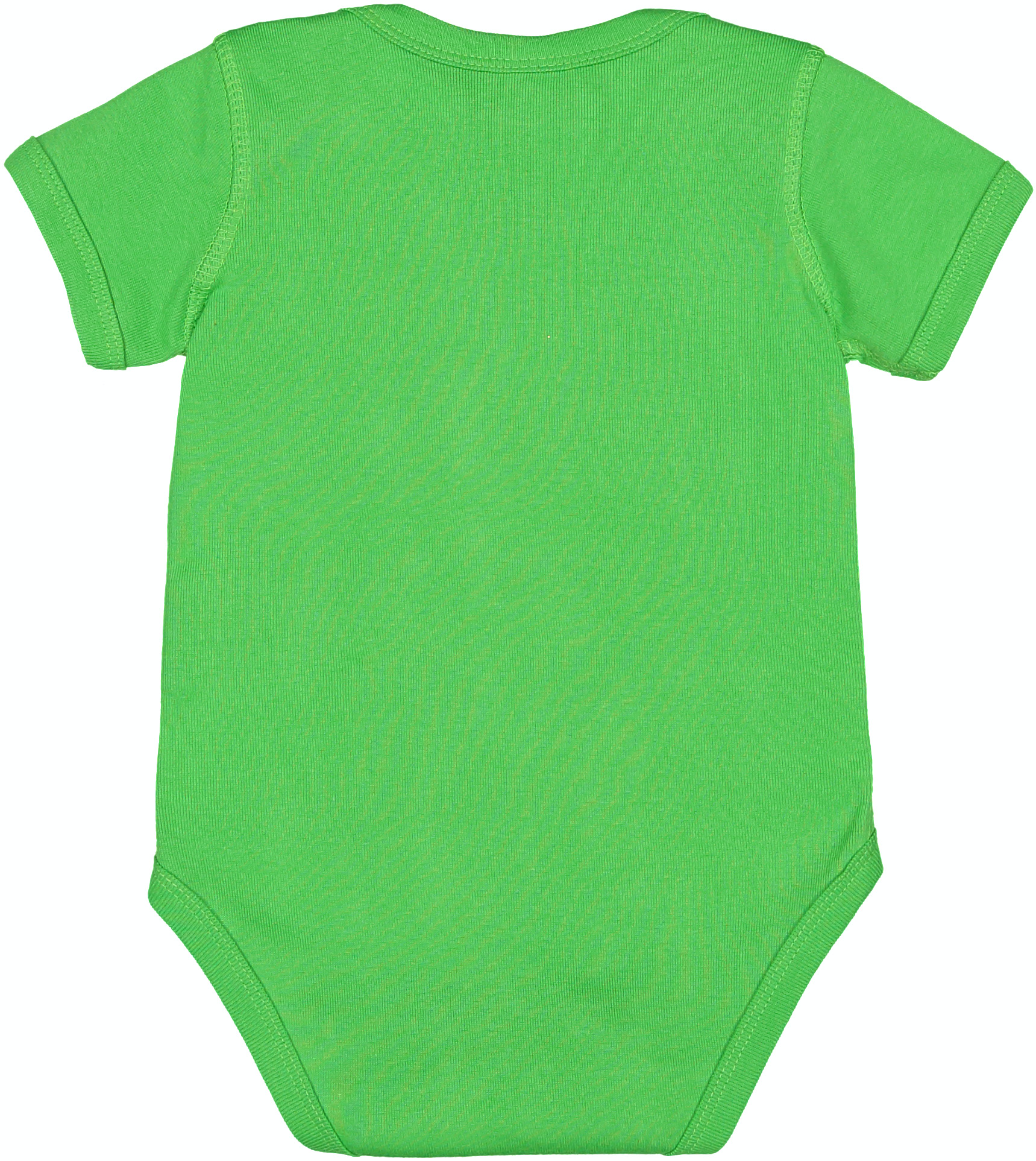 Infant Baby Rib Bodysuit - Apple