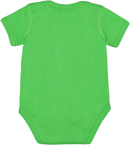 Infant Baby Rib Bodysuit - Apple