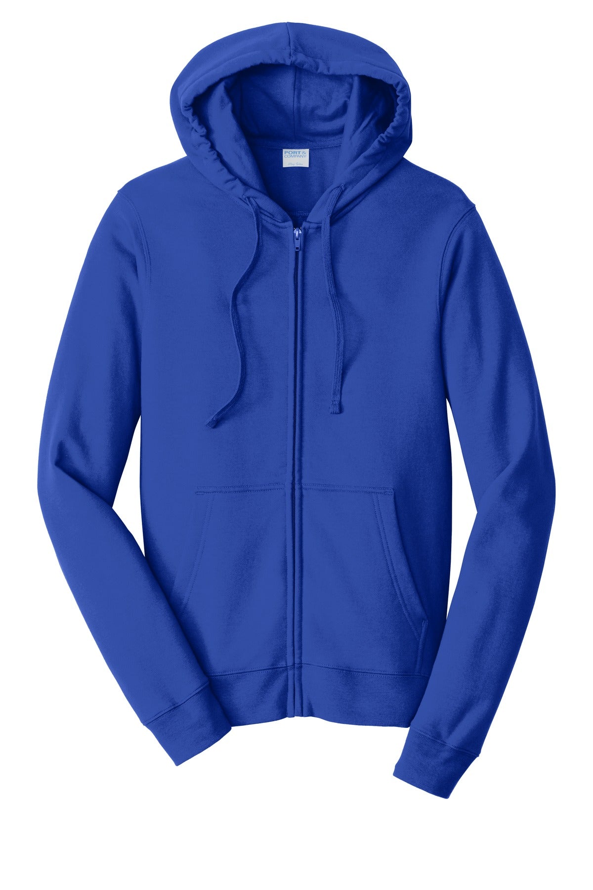 Unisex Fan Favorite Fleece Full-Zip Hoodie - True Royal