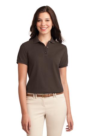 Women's Silk Touch Polo - Coffee Bean