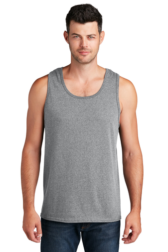 Unisex Core Cotton Tank Top - Athletic Heather