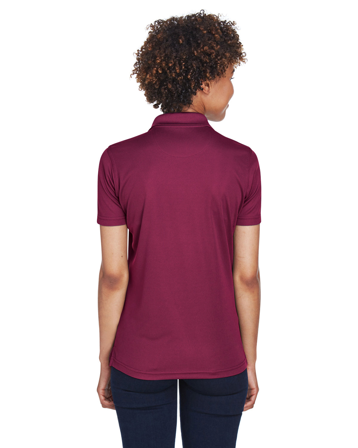 Women's Cool & Dry Mesh Piqué Polo - Maroon