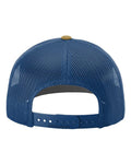 Richardson 112 Biscuit/ True Blue — back