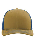 Richardson 112 Biscuit/ True Blue — front