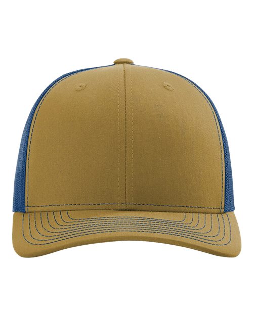 Richardson 112 Biscuit/ True Blue — front