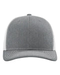 Richardson 112 Heather Grey/ Light Grey — front