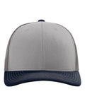 Richardson 112 Grey/ Charcoal/ Navy — front