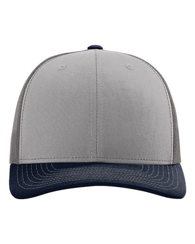 Richardson 112 Grey/ Charcoal/ Navy — front