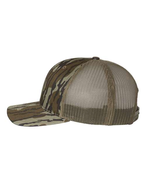 Richardson 112P Mossy Oak Bottomland/ Loden — direct side