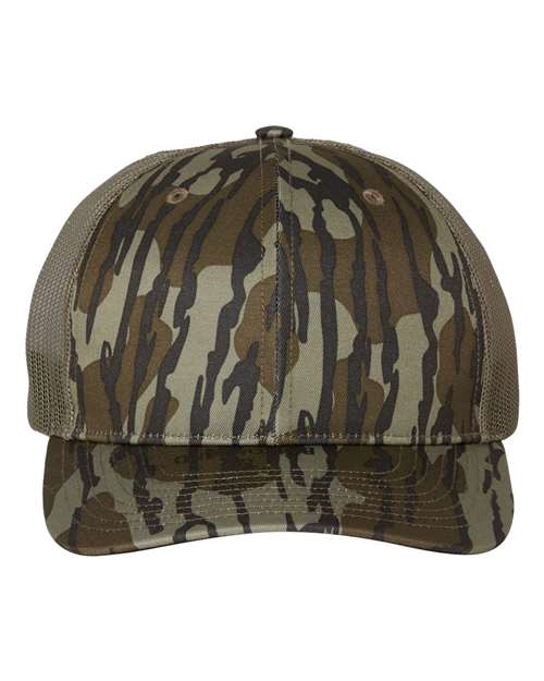 Richardson 112P Mossy Oak Bottomland/ Loden — front