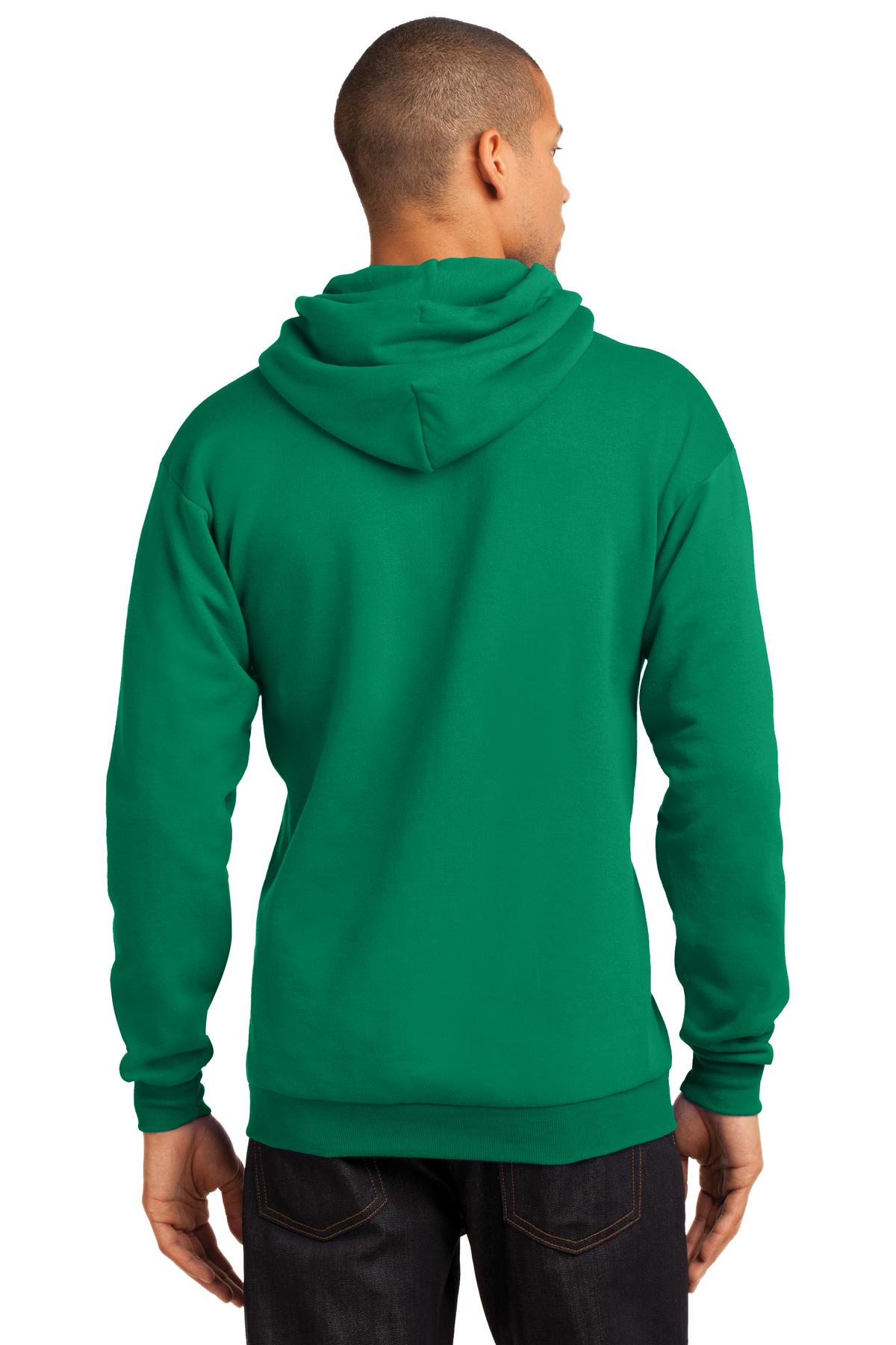 Unisex Core Fleece Pullover Hoodie - Kelly