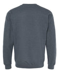 Gildan SF000 Dark Heather — back