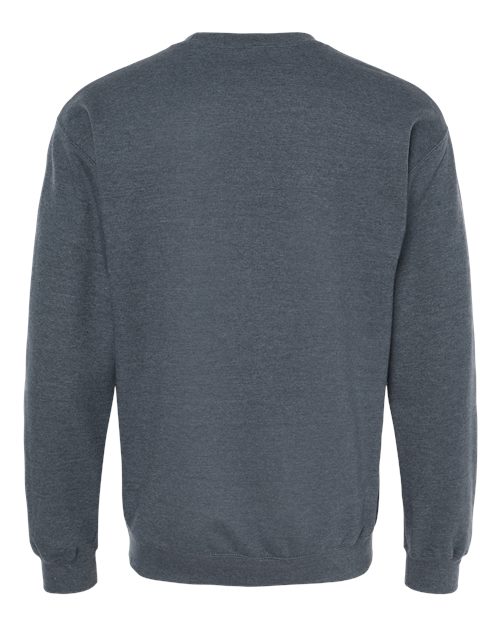 Gildan SF000 Dark Heather — back