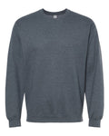 Gildan SF000 Dark Heather — front