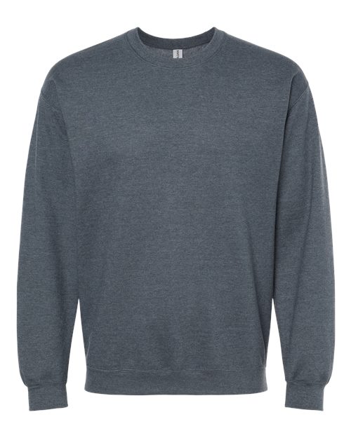 Gildan SF000 Dark Heather — front