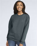 Gildan SF000 Dark Heather — on model front