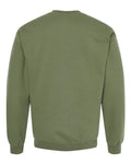 Gildan SF000 Military Green — back