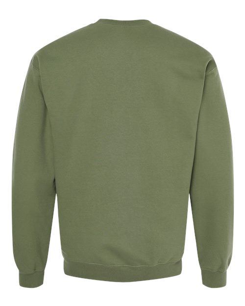 Gildan SF000 Military Green — back