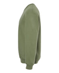 Gildan SF000 Military Green — direct side