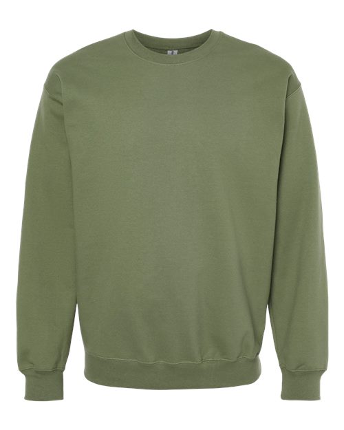 Gildan SF000 Military Green — front