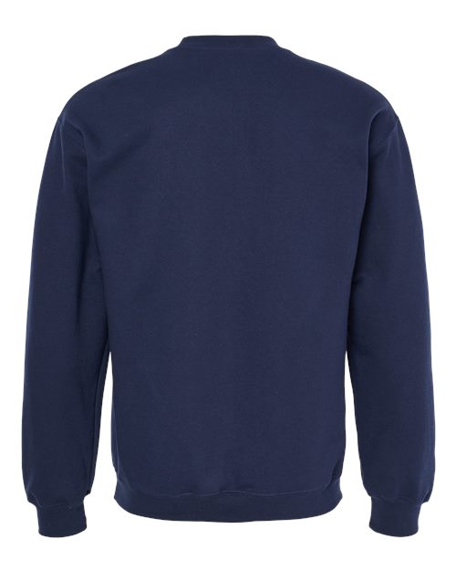 Gildan SF000 Navy — back