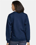 Gildan SF000 Navy — on model back