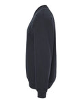 Gildan SF000 Black — direct side