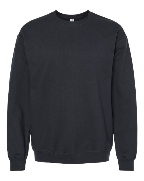 Gildan SF000 Black — front