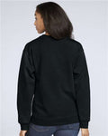 Gildan SF000 Black — on model back