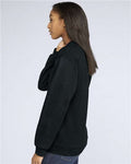 Gildan SF000 Black — on model side