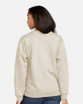 Gildan SF000 Sand — on model back