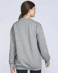 Gildan SF000 Sport Grey — on model back