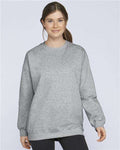 Gildan SF000 Sport Grey — on model front