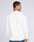 Gildan SF000 White — on model back
