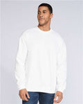 Gildan SF000 White — on model front