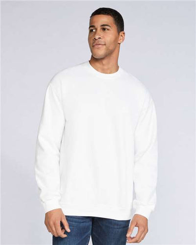 Gildan SF000 White — on model front