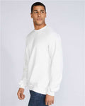 Gildan SF000 White — on model side