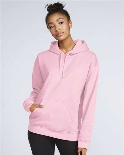 Gildan SF500 Light Pink — on model front