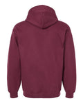 Gildan SF500 Maroon — back